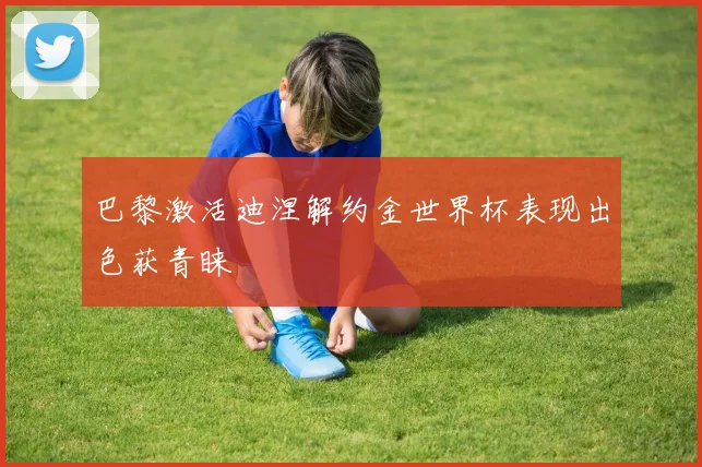 巴黎激活迪涅解约金世界杯表现出色获青睐