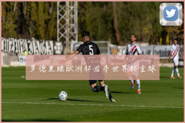 罗德里继欧洲杯后夺世界杯金球
